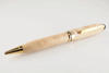 Curly Maple European Double Twist Pen (Titanium Gold) - Custom Order Curly Maple European Double Twist Pen (Titanium Gold) - Custom Order