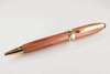 Tulipwood European Double Twist Pen - Custom Order Tulipwood European Double Twist Pen - Custom Order