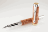 Afzelia Jr. Statesman Rollerball Pen - #962 Afzelia Jr. Statesman Rollerball Pen - #962