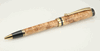 Black Ash Burl American Double Twist Pen - Custom Order Black Ash Burl American Double Twist Pen - Custom Order