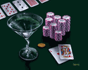 Poker Chips - Big Slick - Godard Poker Chips - Big Slick - Godard
