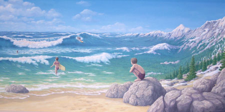 Aquatic Mountaineering by Rob Gonsalves CALL FOR PRICING