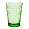 iittala Aino Aalto Apple Medium Green Tumblers - Set of 2 iittala Aino Aalto Apple Medium Green Tumblers - Set of 2