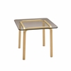 Artek Alvar Aalto - Small Glass Top Table Y805C Artek Alvar Aalto - Small Glass Top Table Y805C