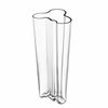 iittala Aalto Clear Kapea Vase - 10" iittala Aalto Clear Kapea Vase - 10"