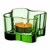 iittala Aalto Apple Green Votive Candle Holder iittala Aalto Apple Green Votive Candle Holder