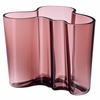 iittala Aalto Mauve/Purple Vase - 6-1/4" iittala Aalto Mauve/Purple Vase - 6-1/4"
