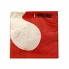 iittala Aalto Red/White Dinner Napkins - Set of 3 iittala Aalto Red/White Dinner Napkins - Set of 3