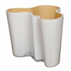 Iittala Aalto White / Brown Dual Colored Vase – 6-1/4” Iittala Aalto White / Brown Dual Colored Vase – 6-1/4”
