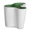 Iittala Aalto White / Green Dual Colored Vase – 6-1/4” Iittala Aalto White / Green Dual Colored Vase – 6-1/4”