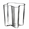 Iittala Aalto Clear Vase - 8" Iittala Aalto Clear Vase - 8"