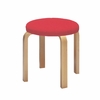 Artek Alvar Aalto - Children's Stools NE60 - Upholstered Seat Artek Alvar Aalto - Children's Stools NE60 - Upholstered Seat