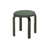 Artek Alvar Aalto - Children's Stools NE60 - Black Lacquered Artek Alvar Aalto - Children's Stools NE60 - Black Lacquered