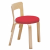 Artek Alvar Aalto - Children's Chairs N65 - Upholstered Seat Artek Alvar Aalto - Children's Chairs N65 - Upholstered Seat