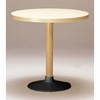 Artek Alvar Aalto - Large Pedestal Table P90B - Black Base Artek Alvar Aalto - Large Pedestal Table P90B - Black Base