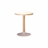 Artek Alvar Aalto - Small Pedestal Table P90C - White Base Artek Alvar Aalto - Small Pedestal Table P90C - White Base