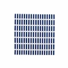 Artek Aalto Siena Cotton Napkin - White/Blue Blocks Artek Aalto Siena Cotton Napkin - White/Blue Blocks