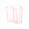 iittala Aalto 3 3/4" Salmon Pink Vase iittala Aalto 3 3/4" Salmon Pink Vase
