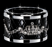 Garson Luxury Drink Holder Type Crown Silver Garson Luxury Drink Holder Type Crown Silver