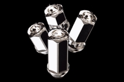 Garson DAD Crystal Jewel Wheel Lug Nuts Garson DAD Crystal Jewel Wheel Lug Nuts