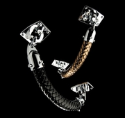 Garson Luxury Assist Grip Type VEGA Leather Handles Garson Luxury Assist Grip Type VEGA Leather Handles