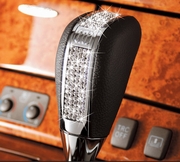 Garson Luxury Shift Knob Type Glitter/Leather Swarovski Universal Garson Luxury Shift Knob Type Glitter/Leather Swarovski Universal