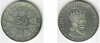 Austria 1965 50 Schilling, 600th Anniversary Vienna University, KM-2898 Austria 1965 50 Schilling, 600th Anniversary Vienna University, KM-2898