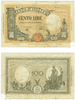 Italy 1944 100 Lire, Pick 67b. *RARE*. **SOLD OUT** Italy 1944 100 Lire, Pick 67b. *RARE*. **SOLD OUT**