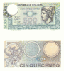 Italy 1979 500 Lire, Pick 94, B323c Italy 1979 500 Lire, Pick 94, B323c