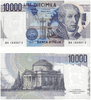 Italy 1984 10,000 Lire, Pick 112d. **SOLD OUT** Italy 1984 10,000 Lire, Pick 112d. **SOLD OUT**
