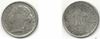Straits Settlement 1889 10 Cents, KM-11 Straits Settlement 1889 10 Cents, KM-11