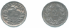 Switzerland 1907-B 2 Rappen, KM-4.2a Switzerland 1907-B 2 Rappen, KM-4.2a