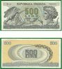 Italy 1966 500 Lire, Pick 93a, B322a Italy 1966 500 Lire, Pick 93a, B322a