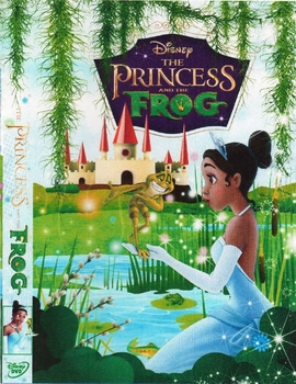 Princess and the Frog - Arabic DVD movie cartoon for kids  Egyptian dialect