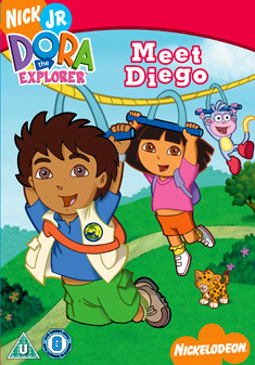 New Dora dvd  DORA MEET DIEGO ARABIC DVD CARTOON DVD