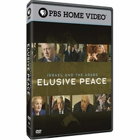 ELUSIVE PEACE: ISRAEL AND THE ARABS - DVD like new