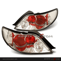 98-02 Toyota Solara Sonar Clear Tail Lights