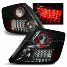 03-06 Scion tC JDM Black LED Tail Lights