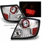 03-06 Scion tC Euro Clear LED Tail Lights