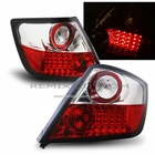 03-06 Scion tC Euro Red LED Tail Lights 03-06 Scion tC Euro Red LED Tail Lights