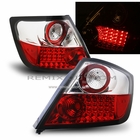 03-06 Scion tC Euro Red LED Tail Lights