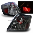 03-06 Scion tC LED Euro Dark Smoke LED Tail Lights 03-06 Scion tC LED Euro Dark Smoke LED Tail Lights