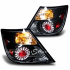 05-10 Scion tC LED Effect Style (Non-LED) Black Tail Lights