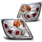 05-10 Scion tC LED Effect Style (Non-LED) Clear Tail Lights