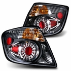 05-10 Scion tC LED Effect Style (Non-LED) Black Tail Lights Ver. 2