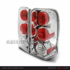 02-05 Cadillac Escalade Black Altezza Tail Lights