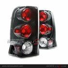 02-05 Cadillac Escalade Carbon Style Altezza Tail Lights