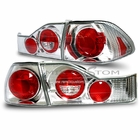 98-00 Honda Accord 4D Altezza Euro Clear Tail Lights