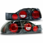 98-00 Honda Accord 4D Altezza Carbon Style Tail Lights