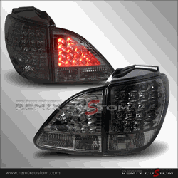 99-00 Lexus RX300 LED Smoke Tail Lights